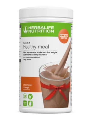 Formula 1 Healthy Meal Nutritional Shake Mix – Balanced Meal Replacement for Weight Management