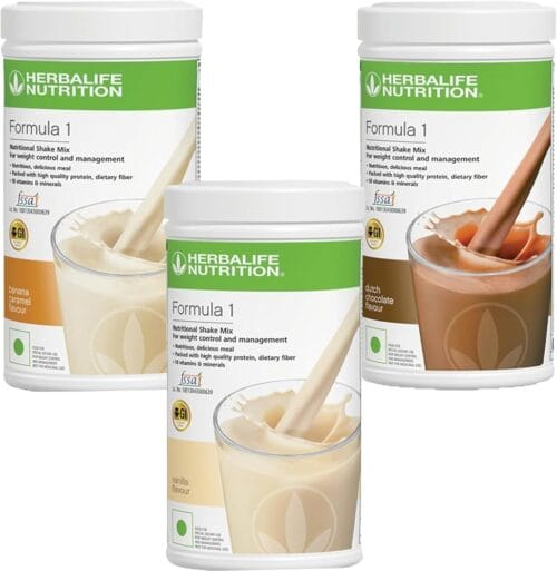 Formula 1 Healthy Meal Nutritional Shakes Mix – Different flavors