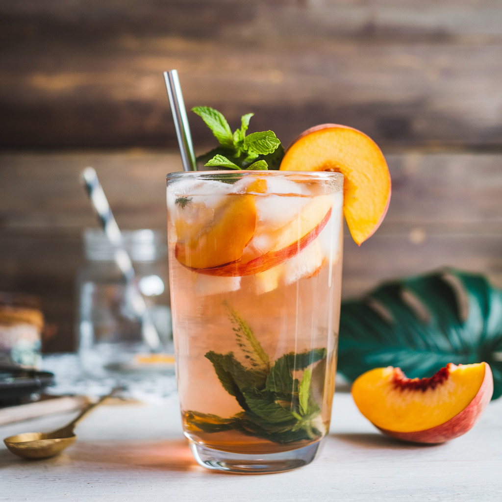 Peachy Tropical Tea