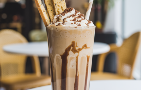 Café Biscotti Herbalife Shake