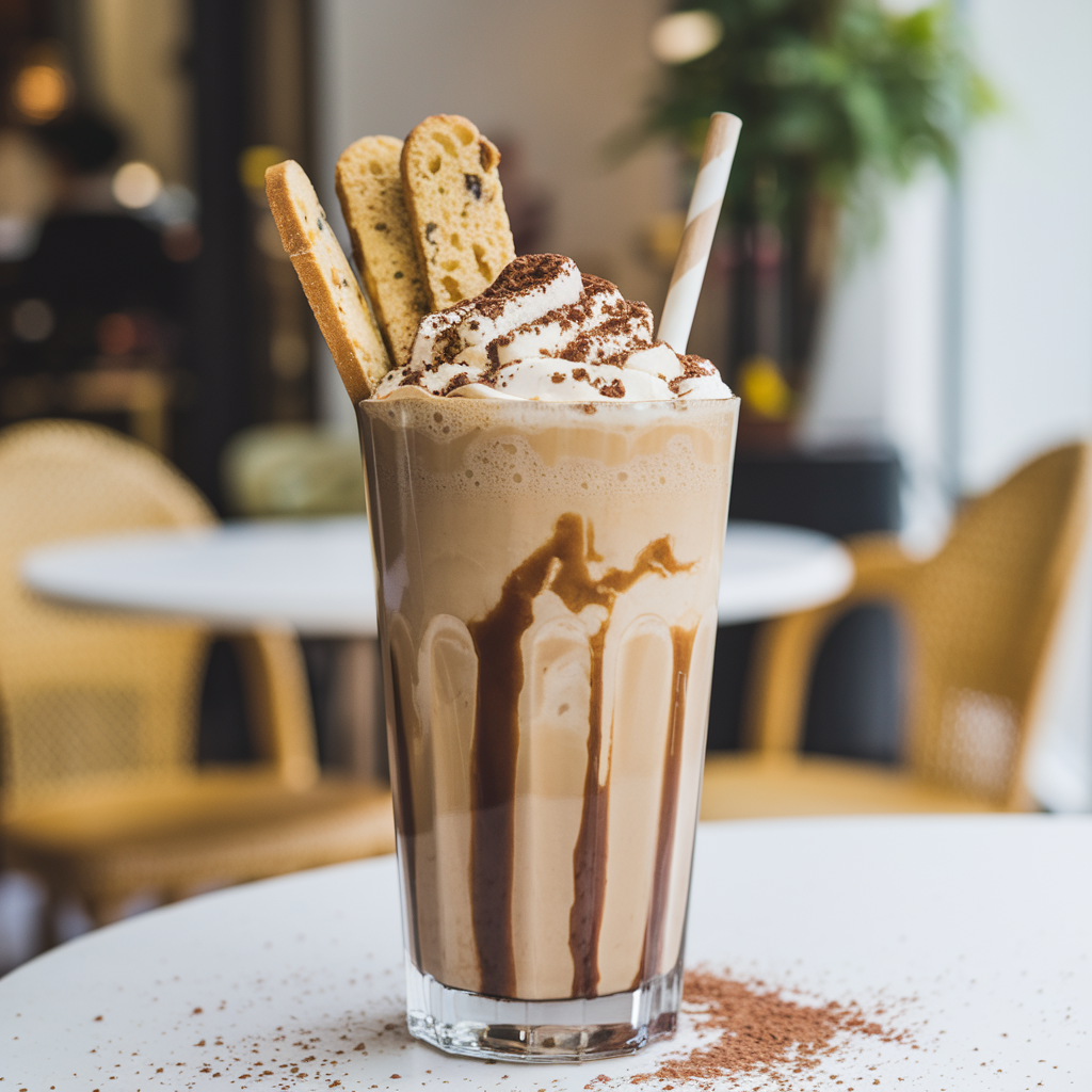 Café Biscotti Herbalife Shake