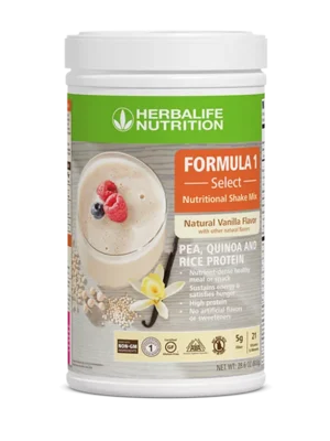 Enter Formula 1 Select Healthy Meal Nutritional Shake Mix - the perfect plant-based meal replacement to help keep you on track.