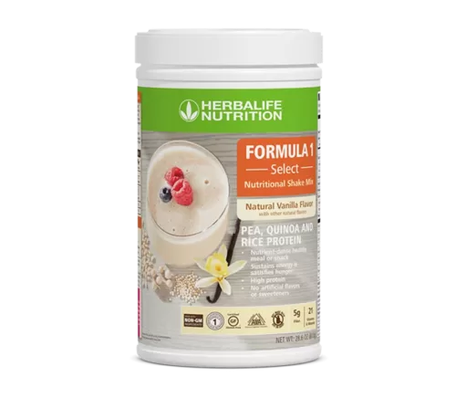 Enter Formula 1 Select Healthy Meal Nutritional Shake Mix - the perfect plant-based meal replacement to help keep you on track.