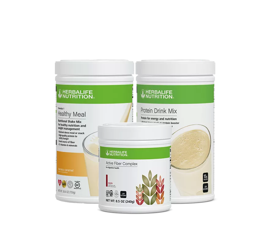 Herbalife GLP-1 Nutrition Companion | Gluten-Free, Low-Glycemic Meal Kit