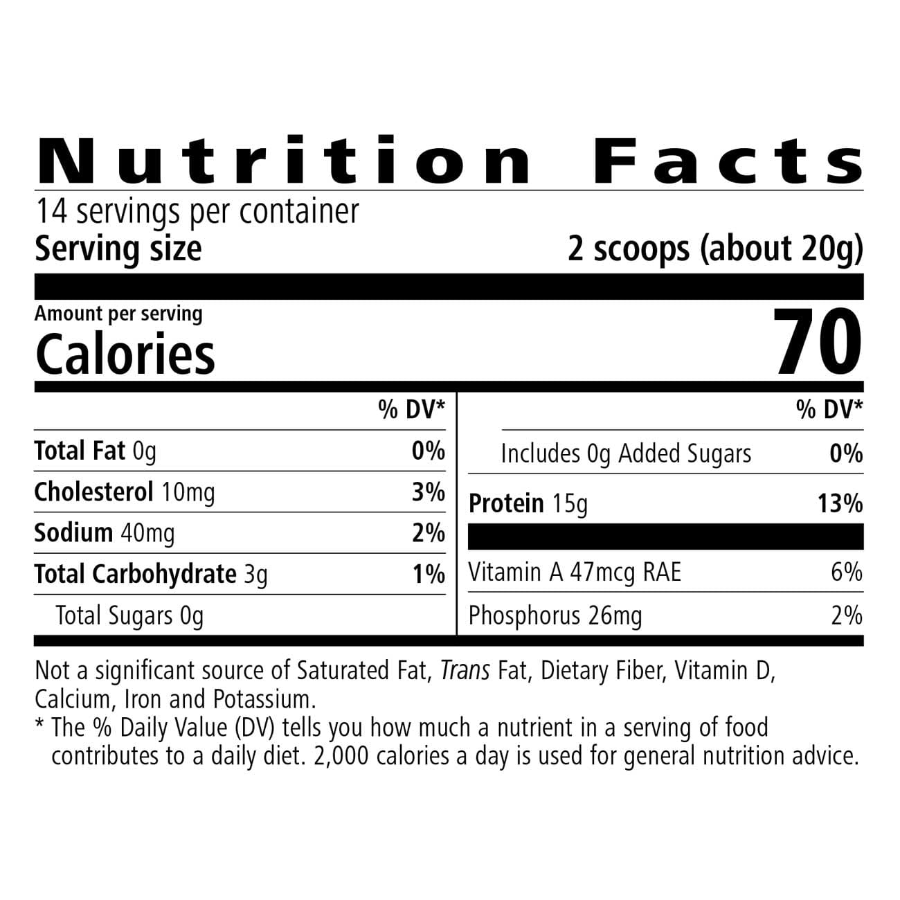 List of Herbalife Beverage Mix Ingredients