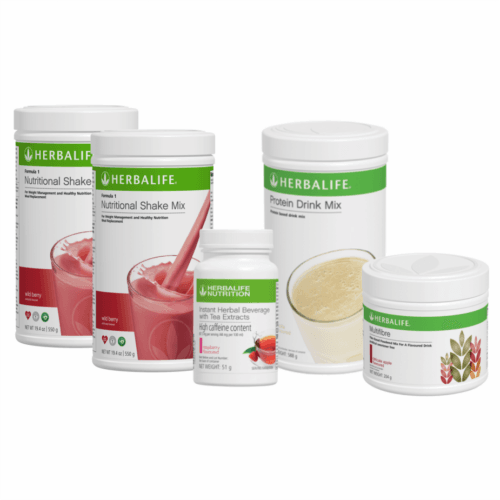 Herbalife Basic Program: Healthy Weight Loss Made Easy