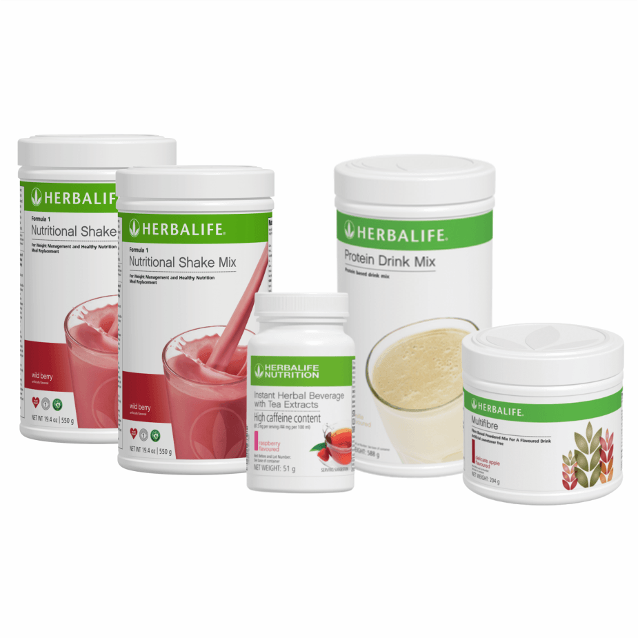 Herbalife Basic Program: Healthy Weight Loss Made Easy