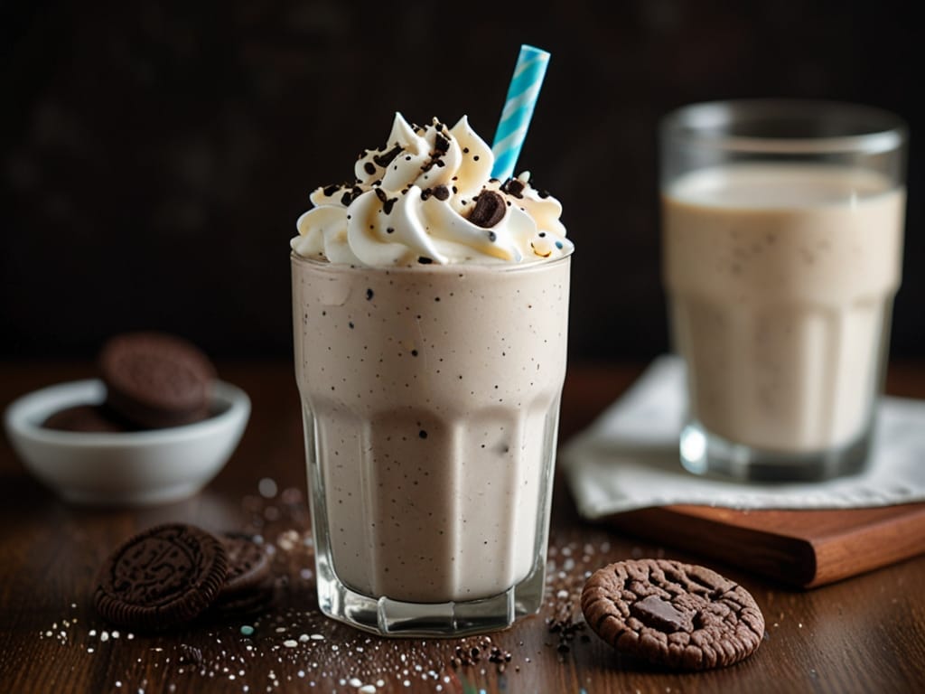 Herbalife Cookies and Cream Shake Recipe