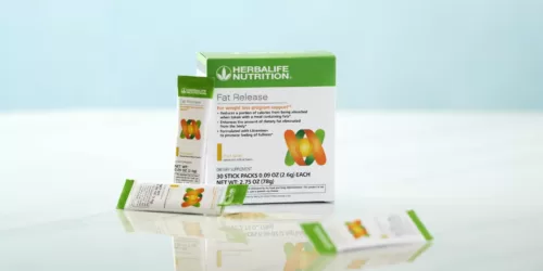 Herbalife fat release product image