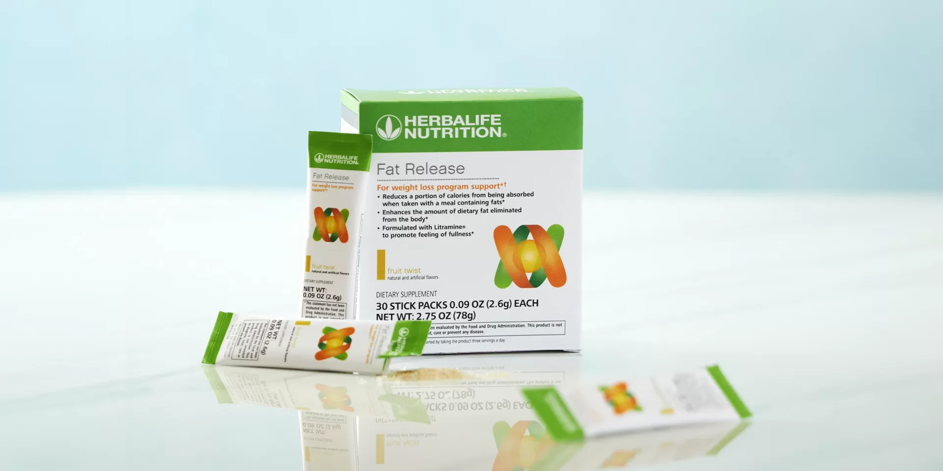 Herbalife fat release product image
