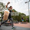 High Protein Iced Coffee for fitness workouts