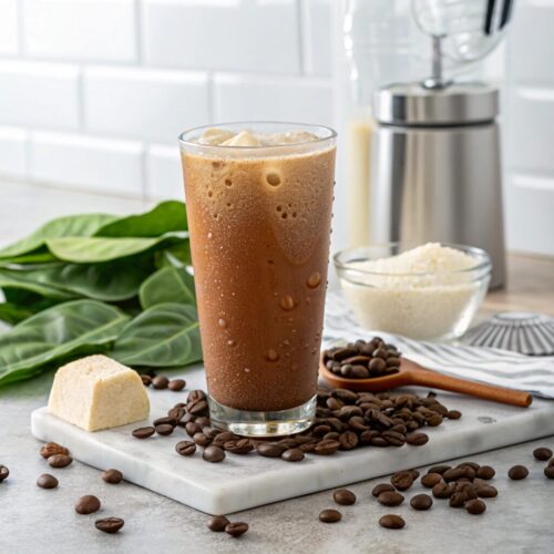 Herbalife High Protein Iced Coffee: Morning pick me up!