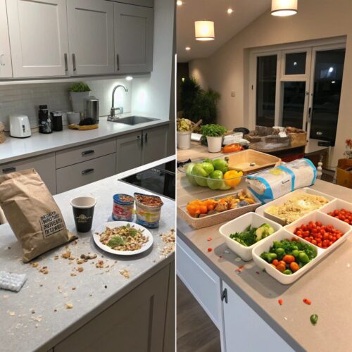 control portions and cut calories