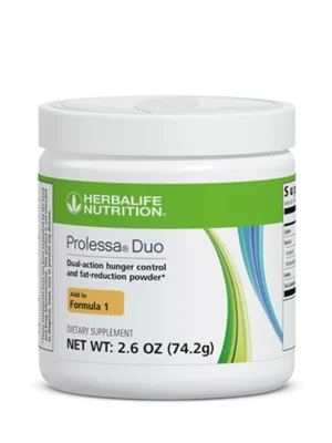 Shed Pounds with Herbalife Prolessa Duo