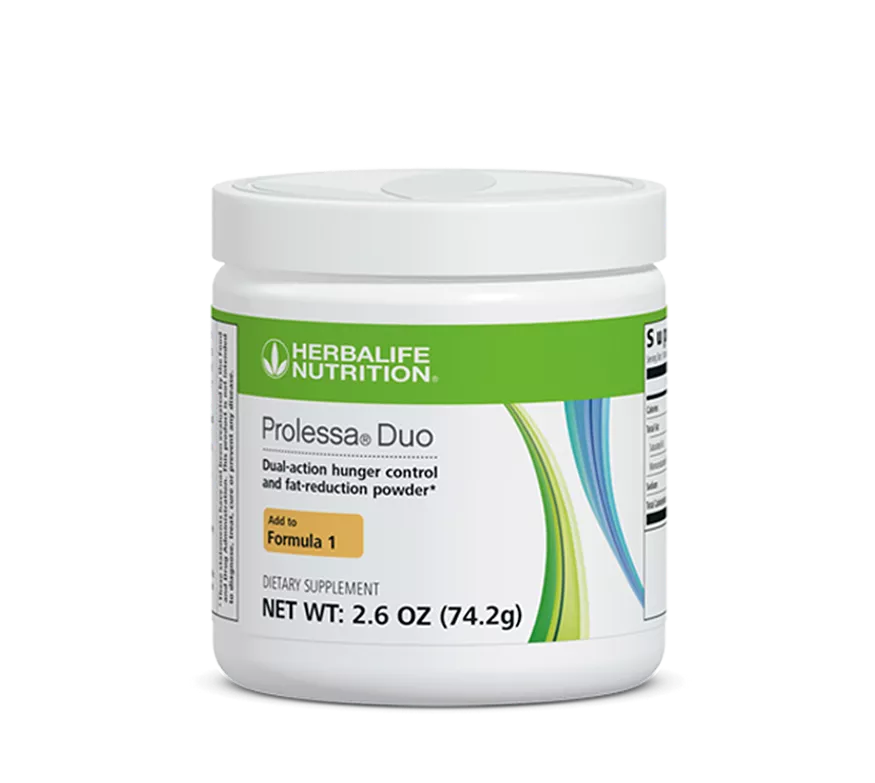 Shed Pounds with Herbalife Prolessa Duo