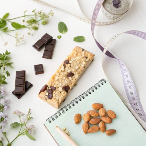 Protein bars for fitness and weight loss