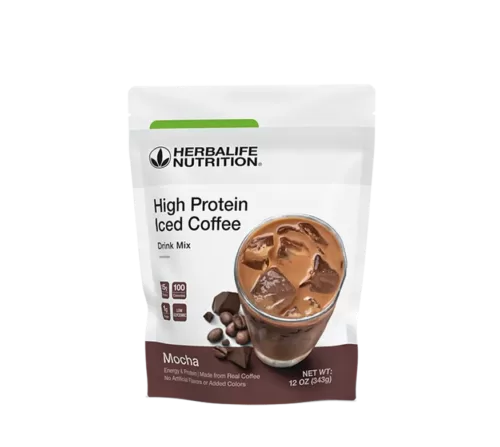 Herbalife High Protein Iced Coffee: Your Boost!