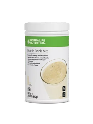 Energize with the Herbalife Protein Drink Mix!