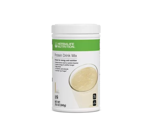 Energize with the Herbalife Protein Drink Mix!