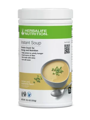 Herbalife Instant Soup: Your Quick Fix for Hunger & Health