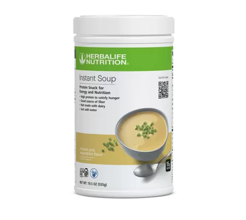 Herbalife Instant Soup: Your Quick Fix for Hunger & Health
