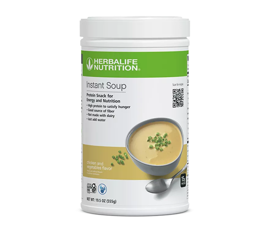 Herbalife Instant Soup: Your Quick Fix for Hunger & Health