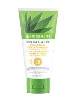 Herbal Aloe Face & Body Mineral Sunscreen Broad Spectrum SPF 30