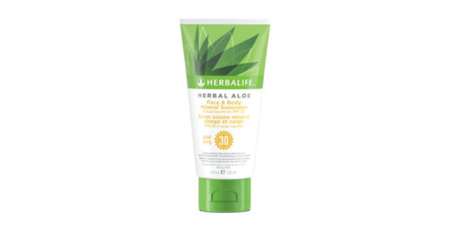 Herbal Aloe Face & Body Mineral Sunscreen Broad Spectrum SPF 30