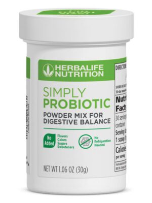 Herbalife Simply Probiotic: Your Digestive Ally
