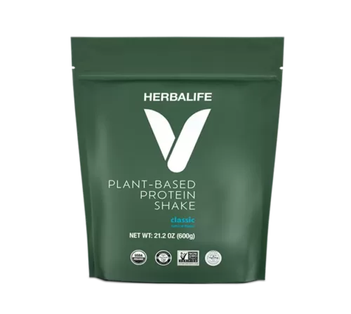 HERBALIFE V Plant-Based Protein Shake: 20g Pure Plant Power