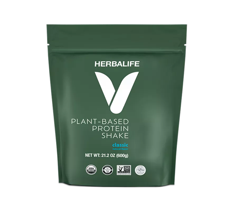 HERBALIFE V Plant-Based Protein Shake: 20g Pure Plant Power