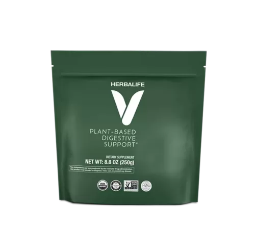 Your Gut's New BFF: HERBALIFE V Plant-Based Digestive Support