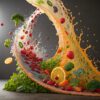 This awesome powder packed with organic goodness! I