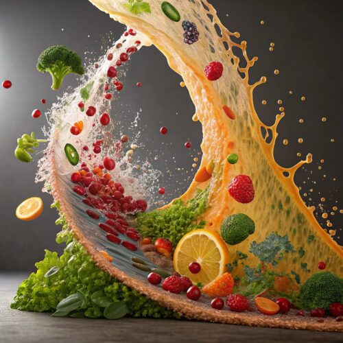 This awesome powder packed with organic goodness! I