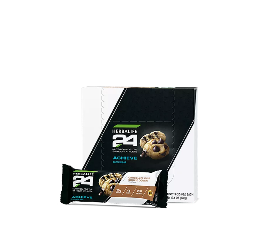 Herbalife24 ACHIEVE Protein Bar: Gym-Bag Essential That Tastes Like Dessert