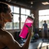 athletic-person-holding-a-bootle LiftOff Herbalife for athletes