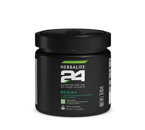 Herbalife24® BCAAs Green Apple: Your Muscle Support Sidekick