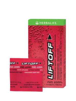 Herbalife Liftoff: Your Pocket-Sized Energy Revolution