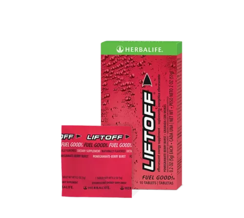 Herbalife Liftoff: Your Pocket-Sized Energy Revolution