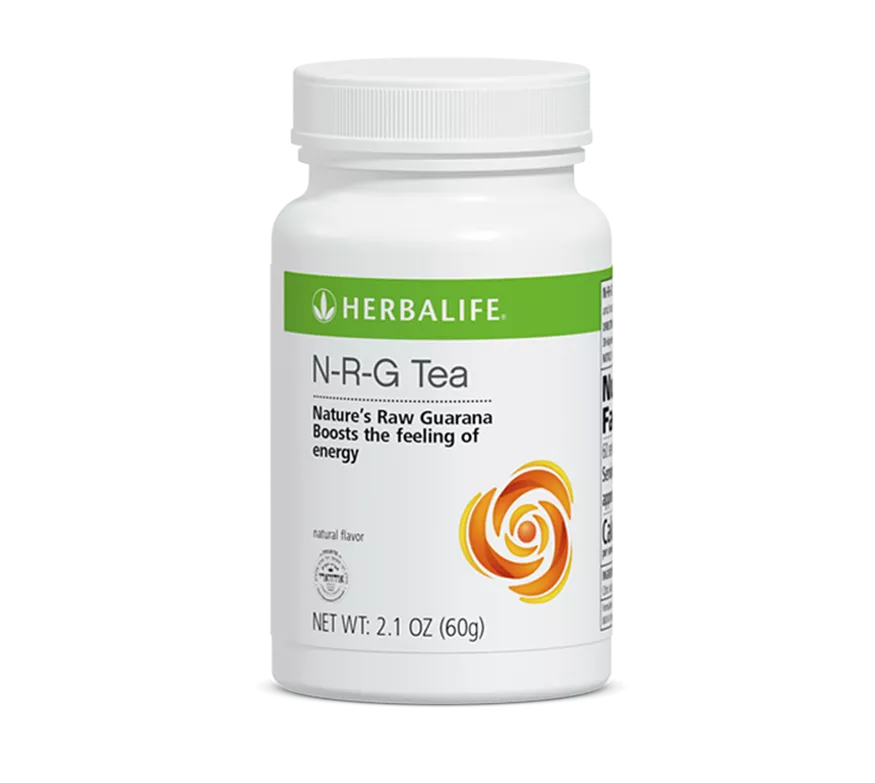 Herbalife N-R-G Guarana Tea: Your Daily Boost, Naturally