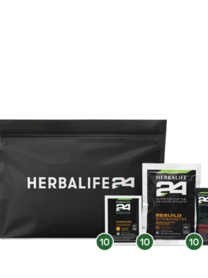 Herbalife Workout On-the-Go Kit | 3-Stage Fitness Fuel for Energy, Hydration & Recovery