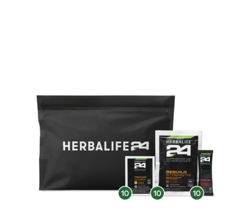 Herbalife Workout On-the-Go Kit | 3-Stage Fitness Fuel for Energy, Hydration & Recovery