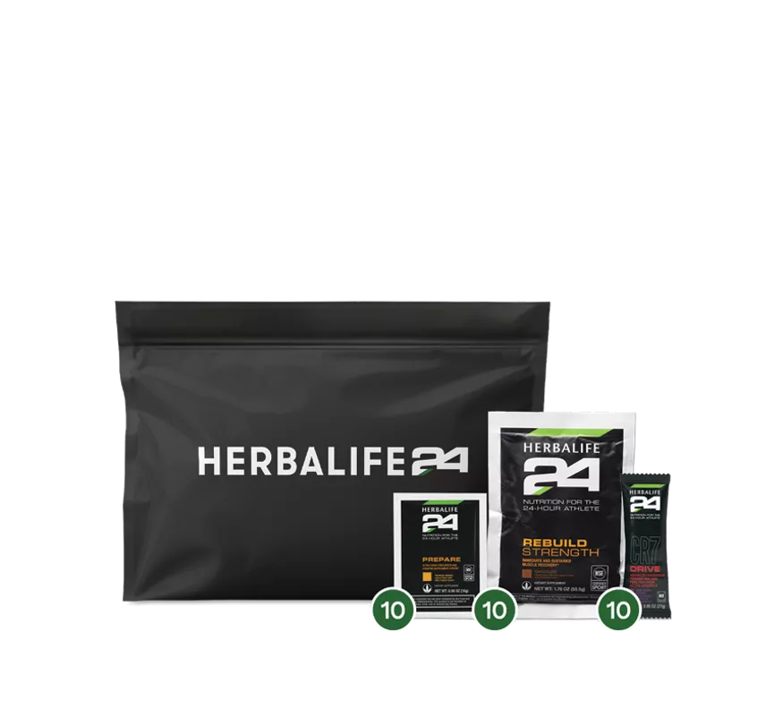 Herbalife Workout On-the-Go Kit | 3-Stage Fitness Fuel for Energy, Hydration & Recovery