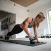 a-female-athlete-performing-a-kettlebell-workout-i athlete performing a kettlebell workout