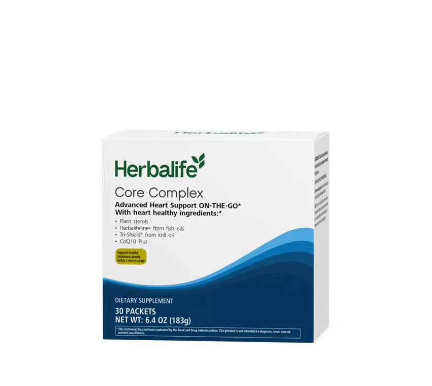 Herbalife Core Complex—Your Daily Heart Health Partner
