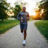 Supplements with garliс and jogging for heart health