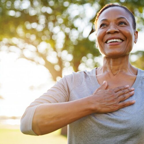 strong, energized heartbeat with CoQ10 supplement