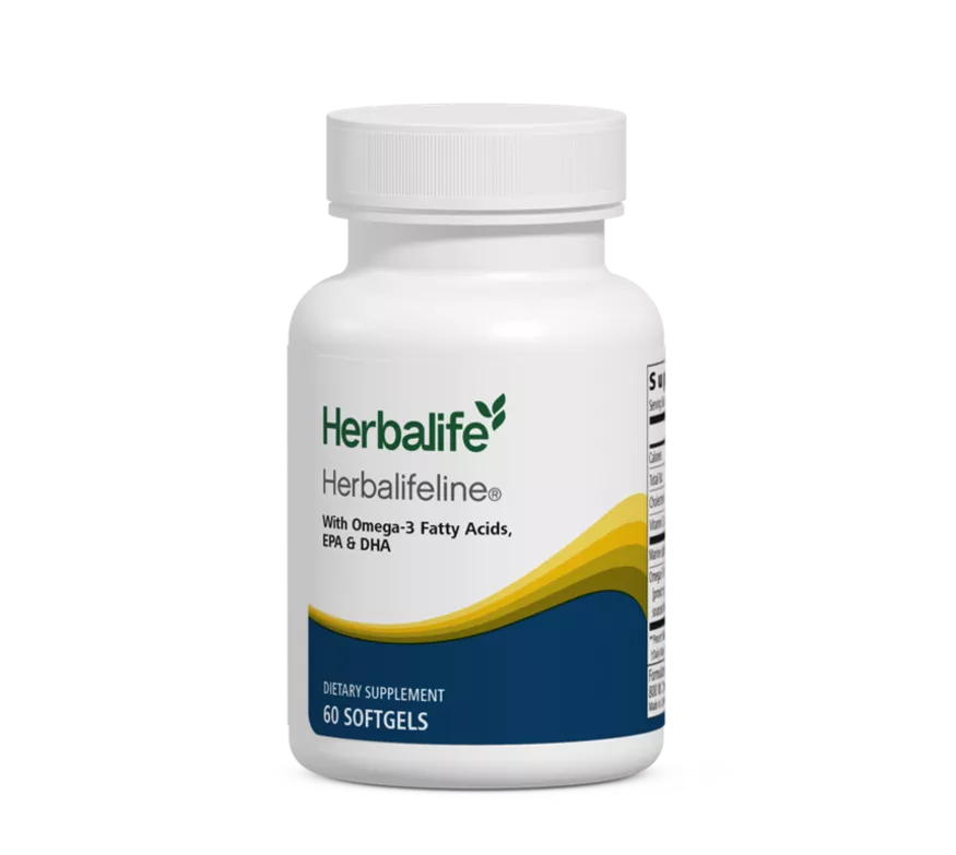Herbalifeline®—Premium Omega-3 Support for Heart, Brain & Joints