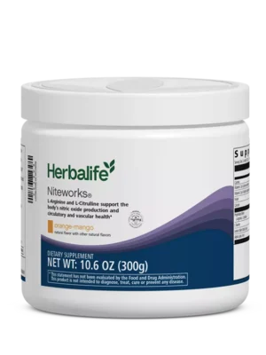 Herbalife Niteworks®—Nighttime Nitric Oxide Support