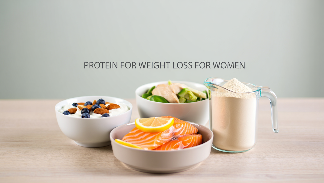Protein for women weight loss